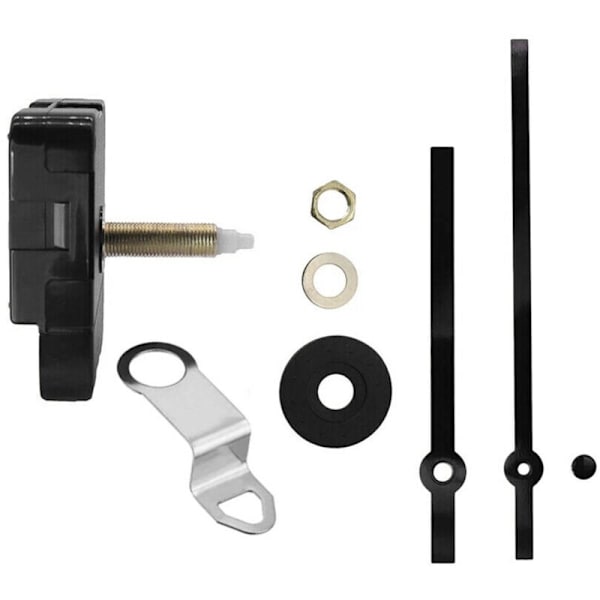 5x Kvartsurverk för Klocka med Lång Axel 31mm DIY Reparationskit Ersättning