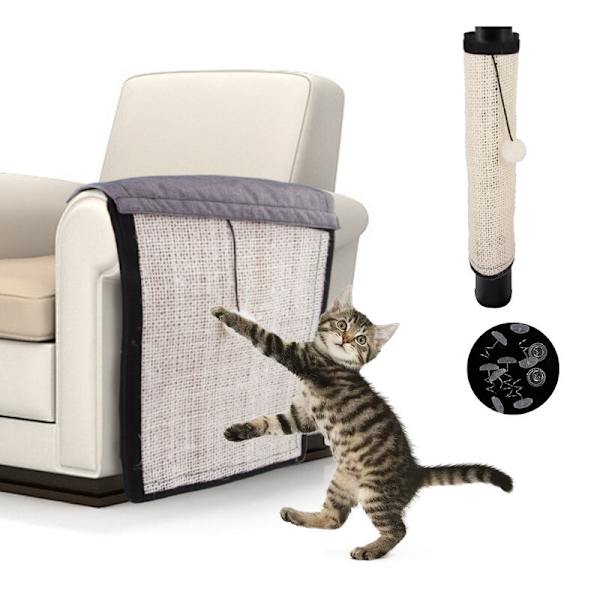 Sisal Katt Repskyddssoffa Skyddsmatta 110×29cm (1st)