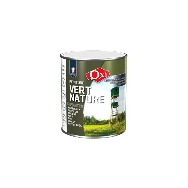 OXI Nature green paint1lvertnature - OXI