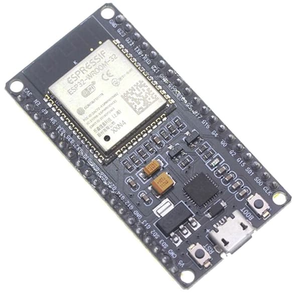 ESP32-moduludviklingskort ESP32-WROOM-32 WiFi + Bluetooth-modul med 1,3-tommer farveskærm