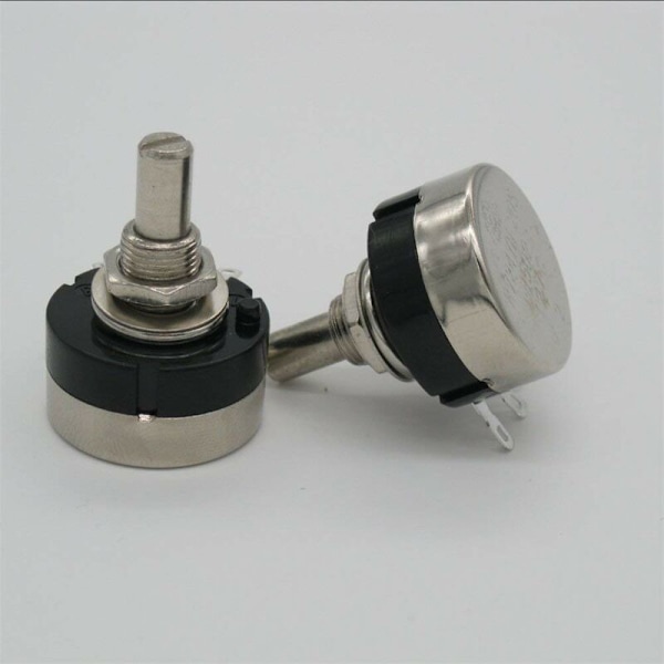 2 st RV24YN20S B102 Potensiometer 1K ohm Kolfilm Rotations Potensiometer Envarvs Potensiometer A03-6mm RV24 B102+A03