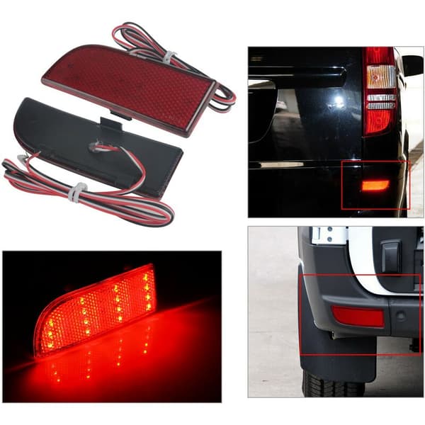 1 par bakre støtfangerreflektor LED bremselys for W639 2003-14