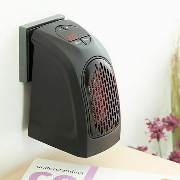 Elektrisk extravärmare – 400W