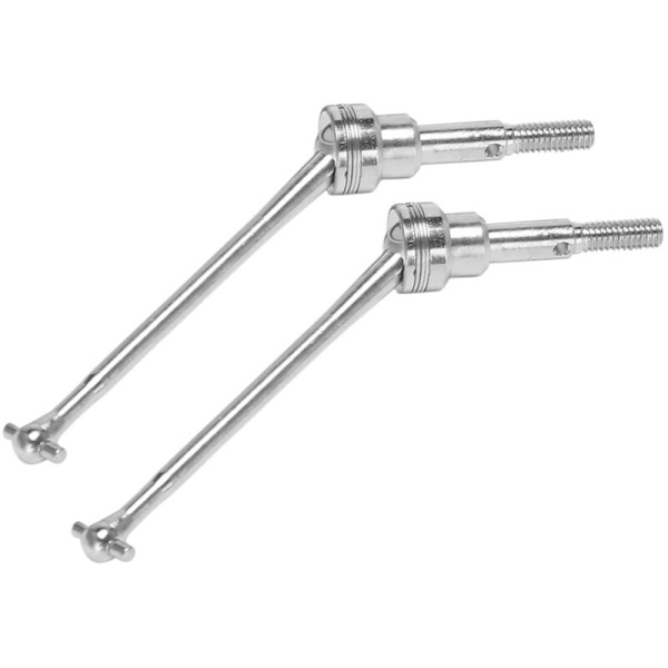 Metall CVD Drivaxel med 12mm Hex Adapter för 12423 12428 1/12 RC Bil Short Course Truck Uppgradering Delar, 2