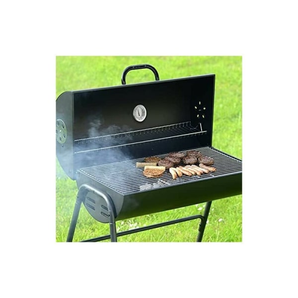 Grilltermometer, rustfritt stål ovnstermometer maks 500°C/1000°F analogt displaytermometer for ovn, pizzaovn, vedovn