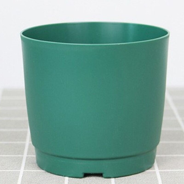 Automatisk vanning vase pot automatisk vanning planter rund planting oppbevaring basseng planting verktøy grønn