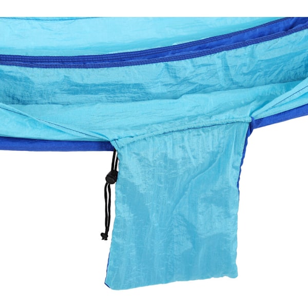 Bärbar Dubbelhängmatta med Hög Belastningskapacitet för Utomhus, Trädgård, Camping, Bakgård, Strand