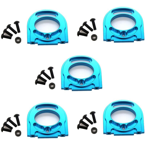 5X Metal Motor Mount for TT02 TT-02 1/10 RC Car Upgrade Parts