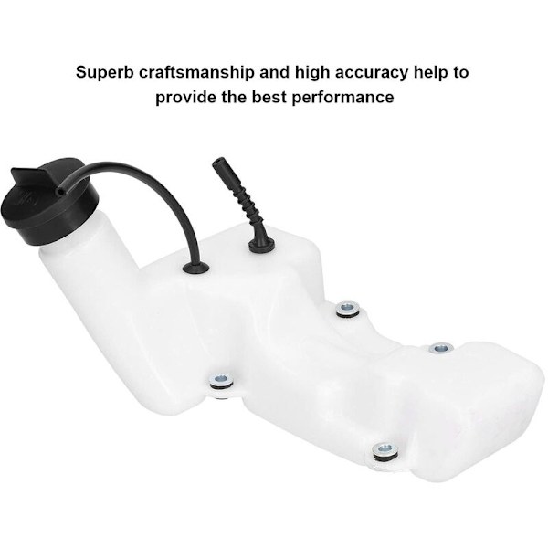 Benzintank med låg til udskiftning til Stihl Fs120 Fs200 Fs250 Fs350 ​​Bt120c Trimmer