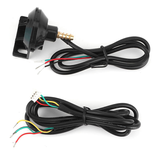 60 mm / 2,5 tuuman 12 V universaali LED-auton turboahtimen paineen mittauslaite 302,5 BAR LED-ilmaisimen ohjauksella