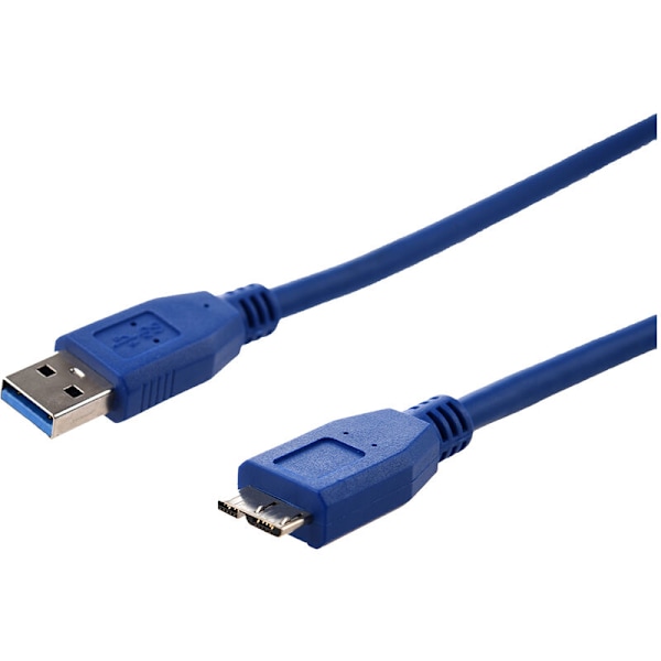 Sininen USB3.0-kaapeli Sarja A (uros) / mini-B (uros) USB-kaapeli Tyyppi A (uros) - Tyyppi B (uros) Tietokoneen kiintolevyn datakaapeli 5m