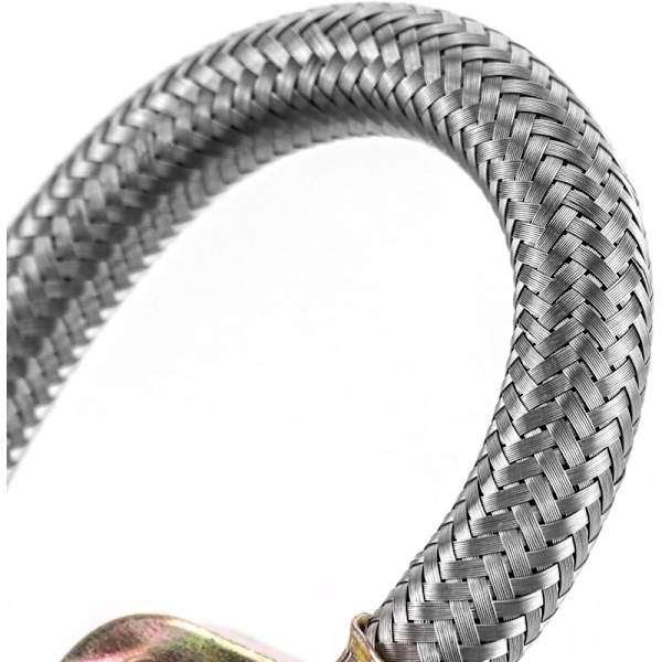 Däckventilförlängning, Däckventilförlängning för lastbilar, bussar och släpvagnsdäck, 18 cm, 2-pack