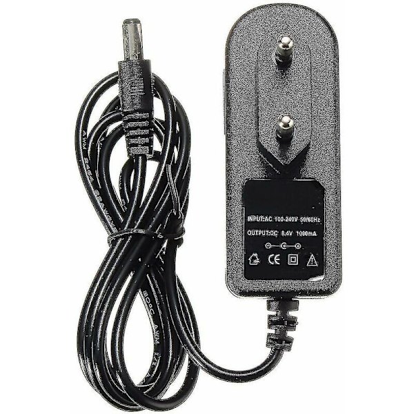 8.4v 1a Smart Laddare för 7.4v 7.2v Li-ion Li-po Batteri Auto-stopp..