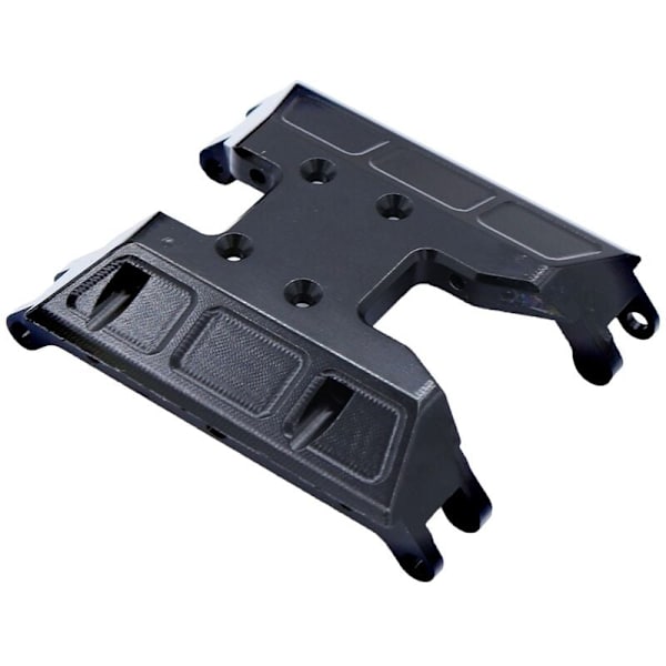 Metal Keskellä Vaihteiston Luistolevy Vaihteiston Pidike Axial UTB18 Capra 1/18 RC Auton Päivitysosat, Punainen