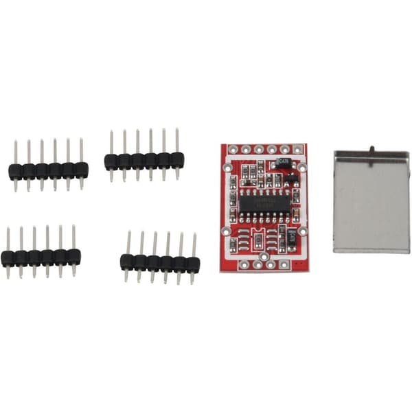 HX711 Dobbelt Kanal 24-bit A/D Konverter Vejesensor Modul