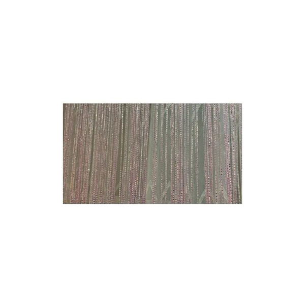 1 stk Perleforheng Streng Vindu Gardin Kvast Garn Flygende Panel (Grønt Gress 100200cm)