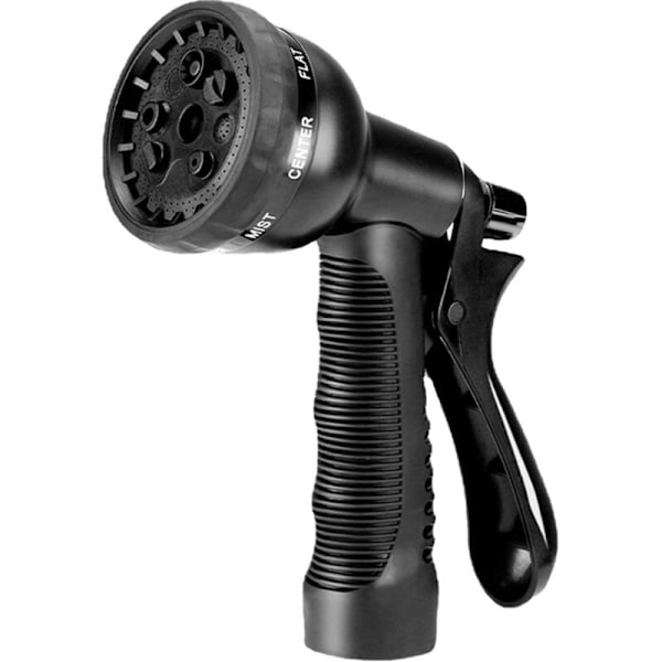8-funktioners ABS vandpistol egnet til vanding af blomster, bilvask, kunstvanding og andre scener