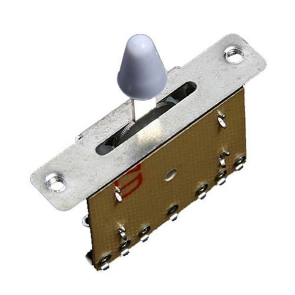 5-veis sensorvelger for Tele Strat-utskifting