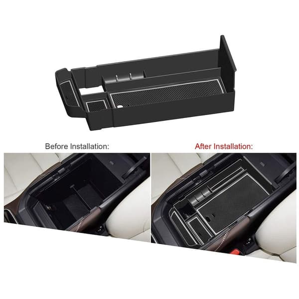 Armrest Oppbevaringsboks for Mazda -30 2019 2020