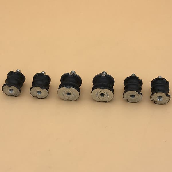 6 stk. serie/parti AV-montering isolatorbuffer til 268266272 XP 272XP 266 61 motorsavdele