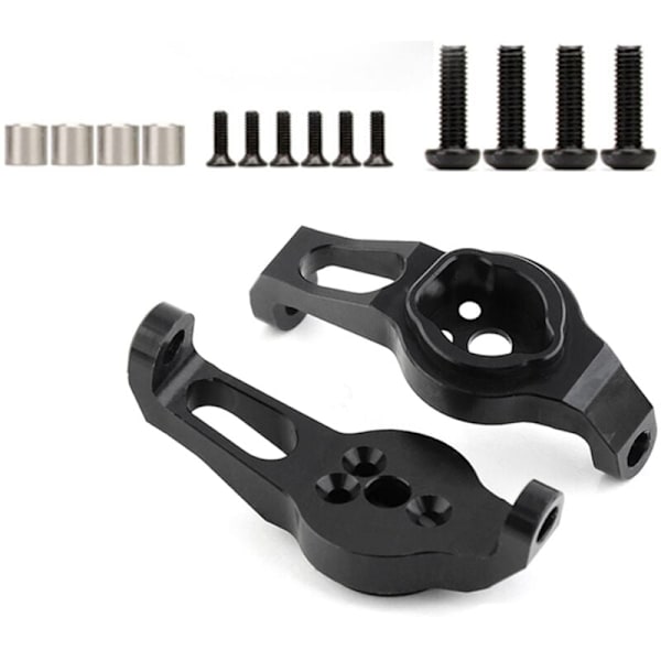 2 kpl metallivalurullia C-napa-adapteri 8232 TRX4 -4 1/10 RC-mallinnuksen päivitysosat ja tarvikkeet,