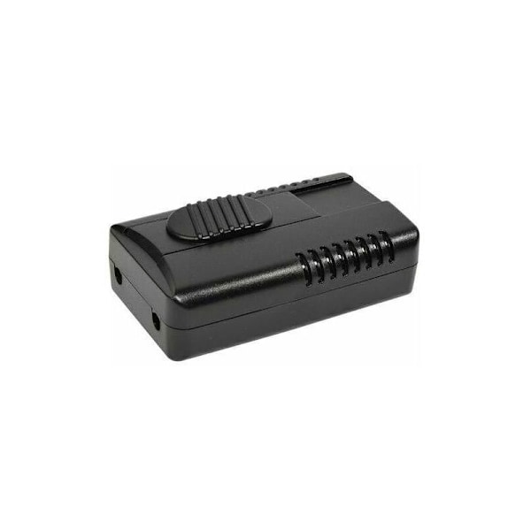 Fotdimmer Slider 150W 230V Svart LED-kompatibel [Energiklasse A]