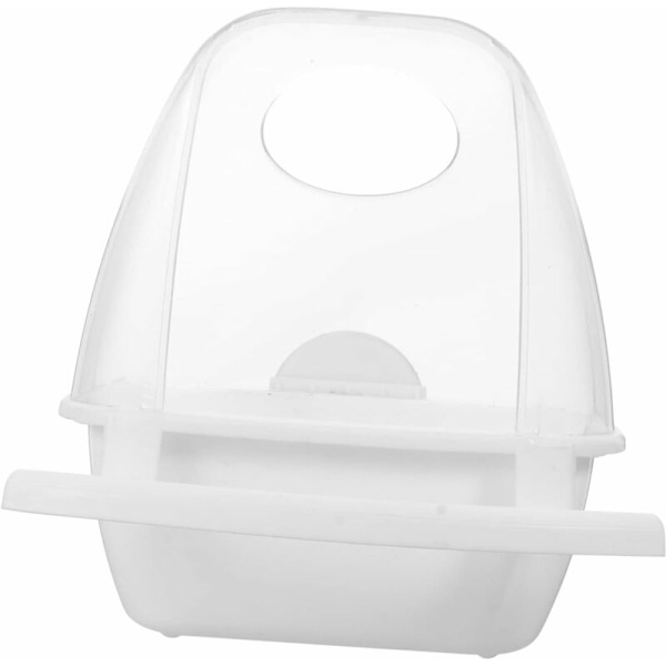 Fuglefoderbeholder, fuglefoderdispenser, fuglevandsautomat, udendørs fuglehuse, foderkop, udendørs fuglefoderautomat, perro