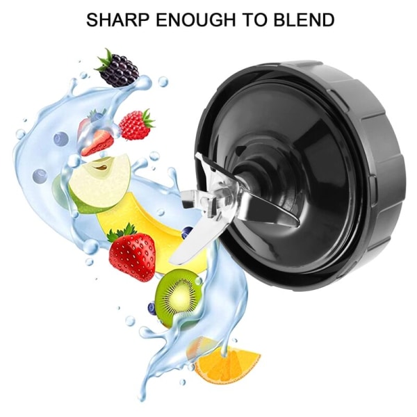 7 Juicer Fin Ekstraktor Klinge Udskiftning Dele til Auto IQ BL482 BL642 BL642 BL2013 (3 stk. sæt/sæt)
