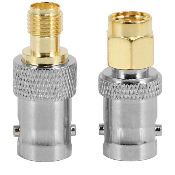 4 st BNC till SMA Hanadapter RF-kontakt Testkonverteringskit