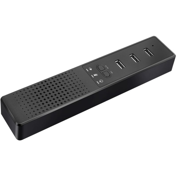 3 in 1 tietokonekaiuttimet mikrofonilla ja USB-konferenssikaiuttimella, minitietokone videoneuvotteluihin