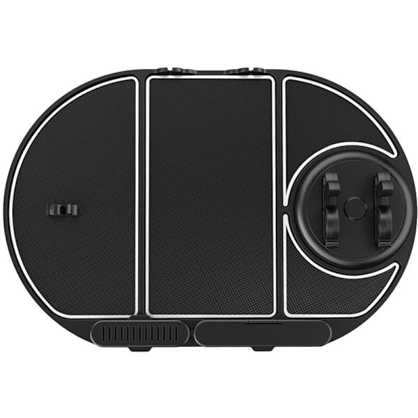 Bil Anti-Slip Måtte Multi-Purpose Pladser til Mobiltelefon Anti-Slip Instrument Bil Tilbehør