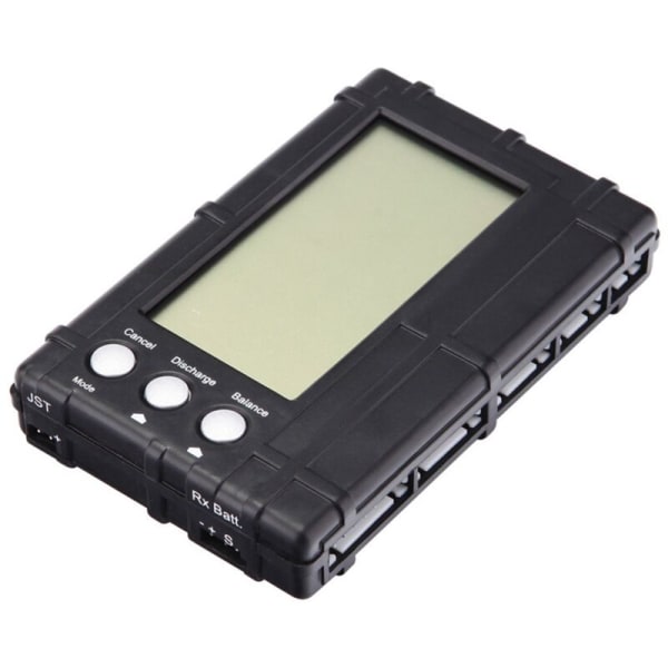 LCD-näytön akkutestilaite Sähkötarvikkeet -Polymeeriakkupurkauksen mittauslaite 3-in-1-akkutasapainotin
