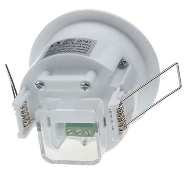 110V-220V 360° Infraröd Infälld PIR Takrörelsesensor Detektor Ljusbrytare, Rörelsesensor