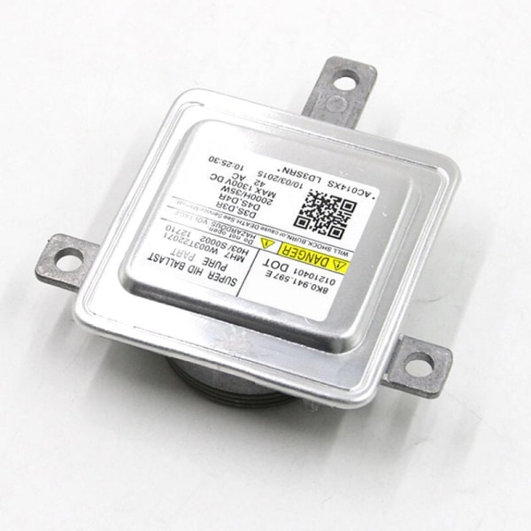 D3S Xenon HID Ballast Forlygte 8K0941597 Til A3 A4 A5 8K0941597E W003T22071