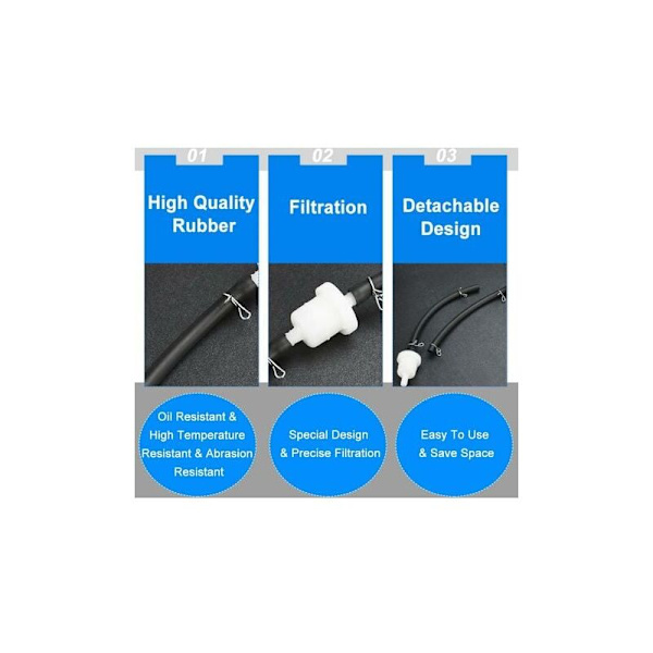 1L benzintank motorcykel crossmotorcykel plast benzintank kit