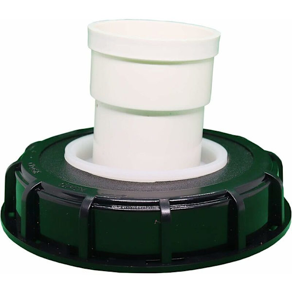 IBC Regnvandsfilterdæksel, Vaskbart Nylon IBC Filter, Dækselfilterdæksel IBC Filterdæksel 163 mm/245 mm til IBC Regnvandstank 10