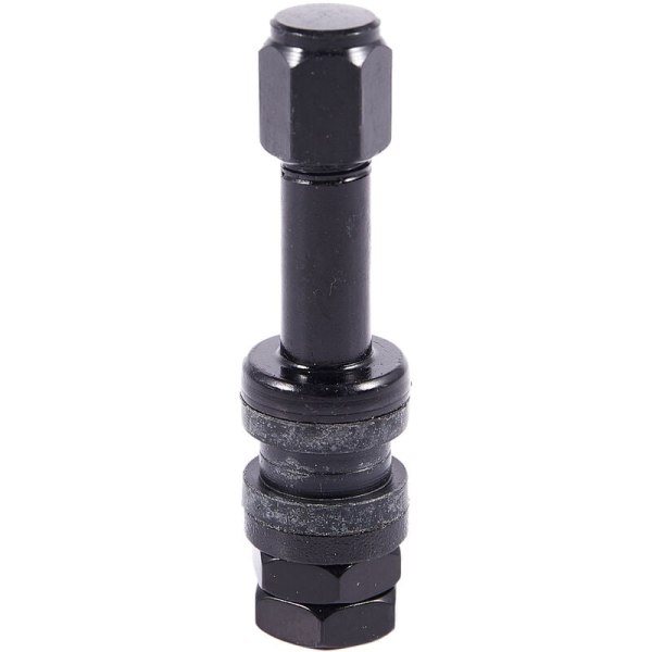 4 st Universal Flushmonterade Bilhjul Däck Ventiler Rörlock Set Svart