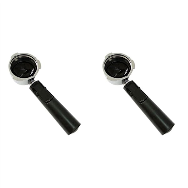 2 kpl Kahvinkeittimen Osia 51MM Kotikäyttöön Suodatinpidin KF6001 KF7001 KF8001 KF5002 KF500S CM4621 CM4216