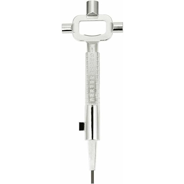 6 i 1 Allen-nøgle med 6/7/8 mm gradering - Universal allround-nøgle i zinklegering