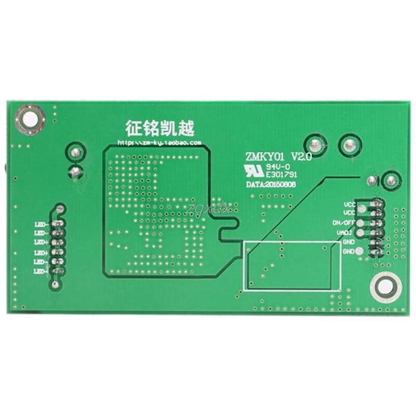 4X 10-42 Tommer LED Universal Konstant Strøm Inverter Driver Board Booster TV