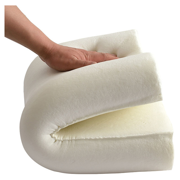 Minnesskumkudde Ortopedisk Kudde Latexfiberkudde Långsam Rebound Mjuk Massagerkudde Cervikal Hälsovård-30X50Cm