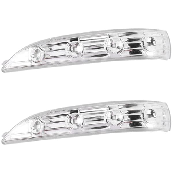 2X Passer til IX35 2010-2014 Sidespeil Lys Blinklys Sideindikatorlampe 876142S200 Venstre