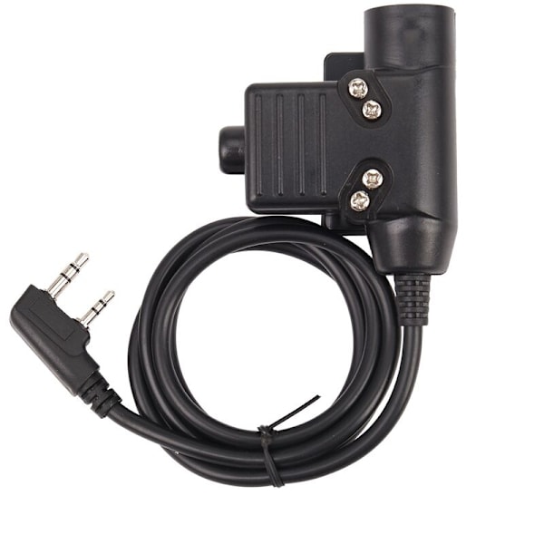 U94 PTT-kaapeli Z Tactical Elite II HD01 HD02 HD03 -kuulokkeille UV-5R UV-GT- Ham -radioon