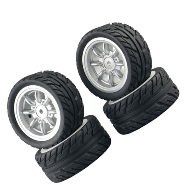 4 st mässingsstyrblock styrled aluminium servoarm för 1/16 Crawler Car uppgraderingsdelar TRX4M 1/18 RC