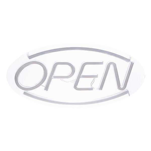 LED Åpen Lysreklame Åpen Ord Neon Nattelys For Romdekorasjon Lys Lampe Soverom Bar Pub Hotell Cafe Restaurant Barnerom Veggkunst Dekor
