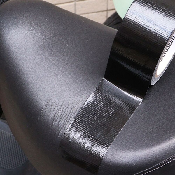 3 kpl musta kangasliima-teippa 220 mikronia x 50 mm x 20 m, musta gaffer-teippa, amerikkalainen liimaava tiivistys- ja korjausnauha, vahva pakkausnauha, leveä