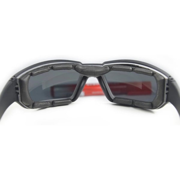 Sportsbriller UV400 beskyttende motorcykel/cykel solbriller polariserede skibriller