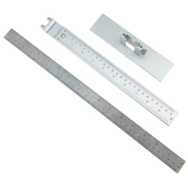 Træværktøjsskuffe CM/Tommer Positionsskab Hardware Jig Guide Wit