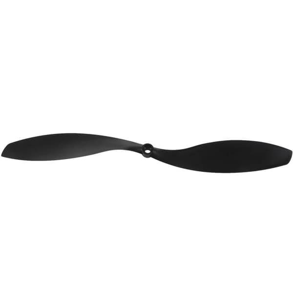 3 Par 12 X 4.5R 1245R To-bladet Sorte Plastpropeller