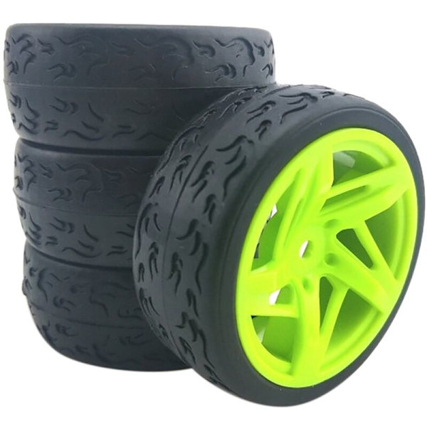 4 st för RC 1/10 bilhjul nav 12 mm för 1:10 HSP RC On Road Rally Car Flat Racing Drift Truck E